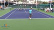 Rafael Nadal Football Skills With Tennis Ball