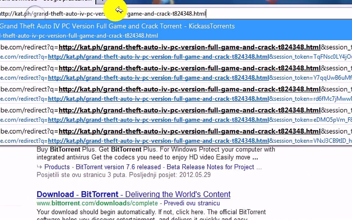 ░░▒▓███►Kako skinuti i instalirati Gta IV◄███▓▒░░ ( PRVI DIO).avi