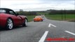 The sound of 100 Supercars accelerating - Ferrari - Lamborghini - Spyker