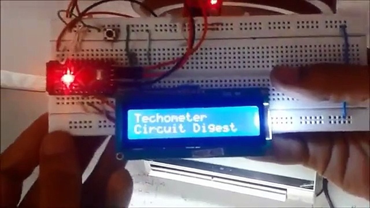 DIY Tachometer using Arduino - video Dailymotion