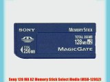Sony 128 MB X2 Memory Stick Select Media (MSH-128S2)