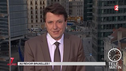 Sans frontières - Au revoir Bruxelles ! - 2015/06/26