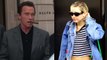 Arnold Schwarzenegger dice que Miley Cyrus es una 'persona fantástica'