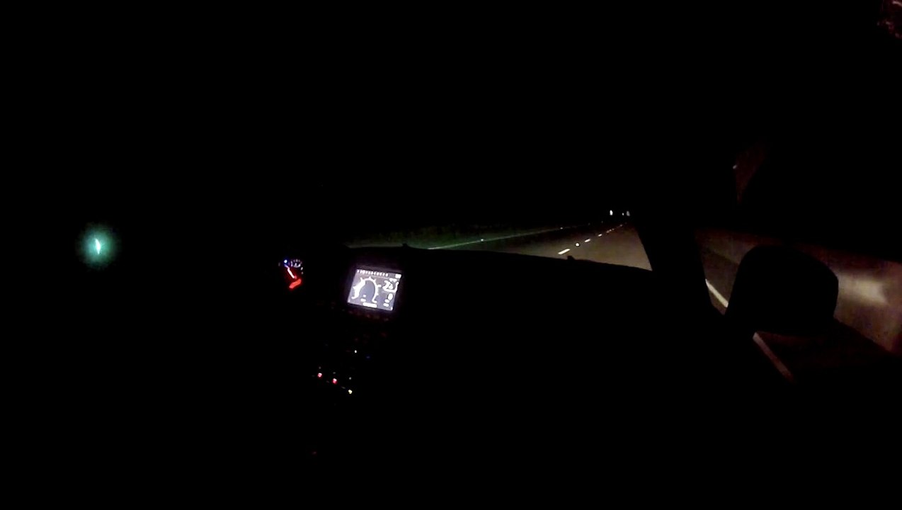 Kawasaki ZX14 vs Nissan GTR Alpha 9 (Stand-still Launch - GTR POV)