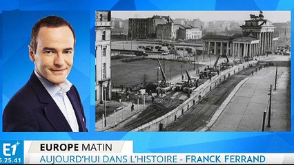 26 juin 1963 : visite de JFK à Berlin "Ich bin ein Berliner"