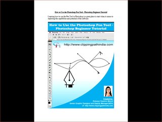 How to Use the Photoshop Pen Tool