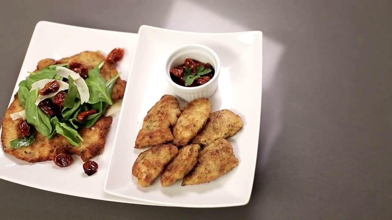 How to Make Breaded Chicken | That's Fresh with Helen Cavallo | Babble