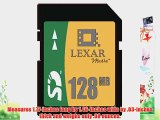 Lexar Media 128 MB Secure Digital Card