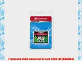 Transcend 16GB Industrial Cf Card 200X (ULTRADMA4)