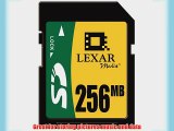 Lexar Media 256 MB Secure Digital Card (Retail Package)