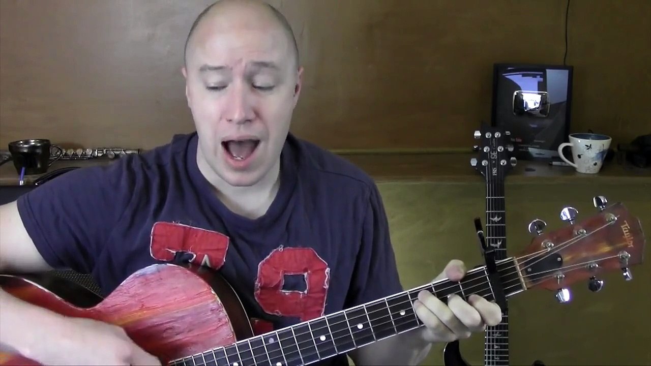 Nothing Without Love ★ Guitar Tutorial ★ Nate Ruess