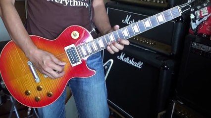"It's A Long Road" Theme from FIRST BLOOD Guitar Cover