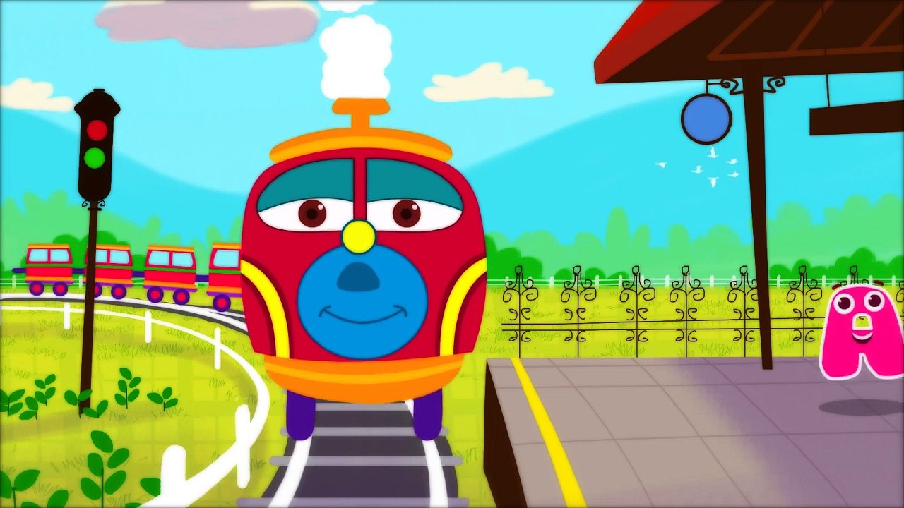 ABC Train Song