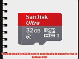 Professional Ultra SanDisk 32GB MicroSDHC LG Optimus L90 card is custom formatted for high