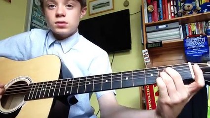 How To Play Clocks - Coldplay On Guitar