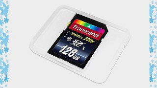 Transcend 128 GB Class 10 SDXC Flash Memory Card (TS128GSDXC10E)