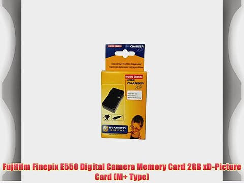 Fujifilm Finepix E550 Digital Camera Memory Card 2GB xD-Picture Card (M Type)