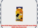 Nikon D3200 Digital Camera Memory Card 32GB Secure Digital (SDHC) Flash Memory Card