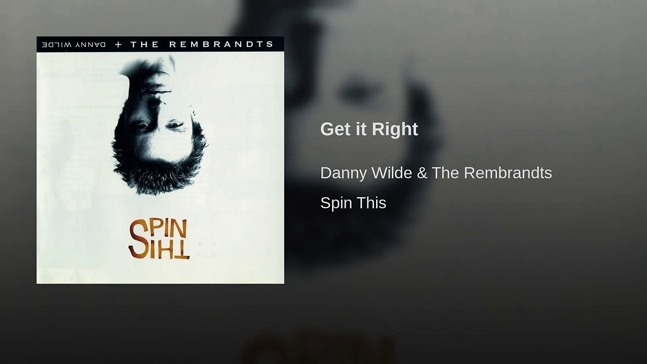 Get it Right