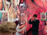 Art Gallery Opening - GAIA, SWOON, Shepard Fairey - Washington, DC