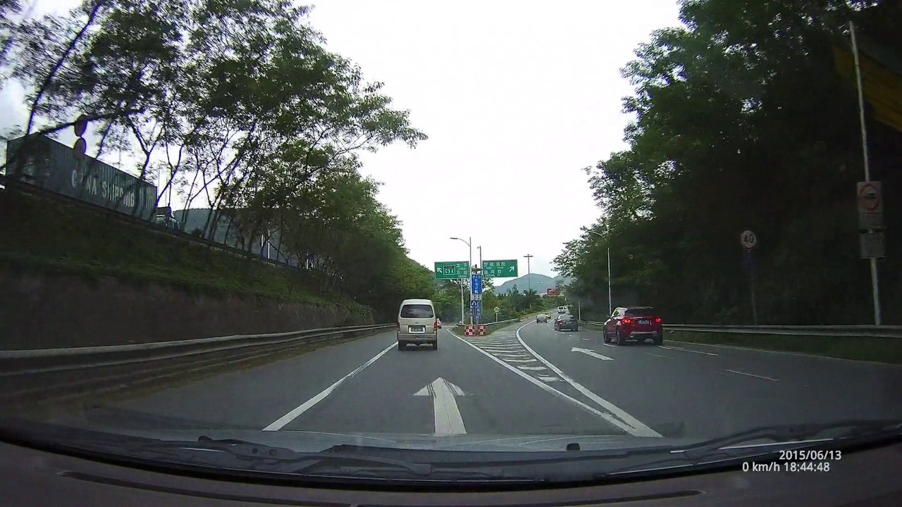 The Best Dashcam DOME GS98C 1296P Video