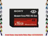 16GB MS PRO-HG DUO HX High Spe