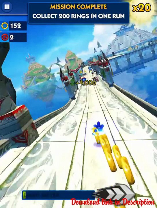 Sonic Dash Hack Cheat Tool Android iOS 2015 Update