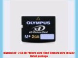 Olympus M  2 GB xD-Picture Card Flash Memory Card 202332 Retail package