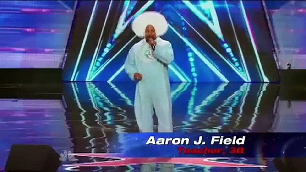 America's Got Talent S09E03 Aaron J. Fields sings "Midnight Train to Georgia"