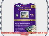 PNY 266x High-Speed 2GB Compact Flash Memory Card (P-CF2G-266W-RF3)