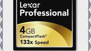 Lexar CF4GB-133-381 4GB Professional 133x Compact Flash