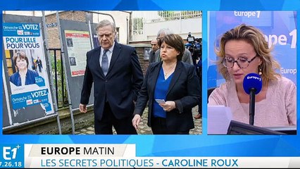 Régionales, Aubry en difficulté