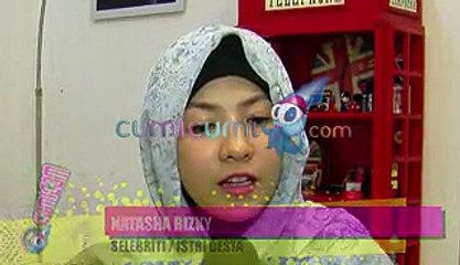 Natasha Rizki Berhijab - Cumicam 25 Juni 2015 - Video