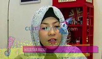 Natasha Rizki Berhijab - Cumicam 25 Juni 2015 - Video