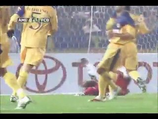 2006-12-14 - FC Barcelona - Club América 4-0