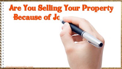 Selling Your Property: Job Relocation