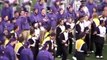 U. of California Marching Band post-game jam with UW band, 27 November 2010