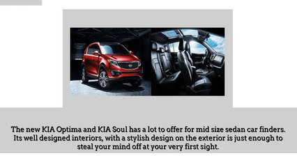 Best Of KIA Models In 2015