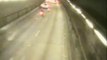 Câmeras da CET registram tentativa de roubo de moto em túnel no Itaim Bibi