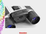 Digital Binocular Camera - 1.3 Megapixel Camera 10X Zoom Micro Sd Card Memory