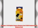 Olympus E-410 Digital Camera Memory Card 32GB CompactFlash Memory Card