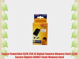 Canon PowerShot ELPH 150 IS Digital Camera Memory Card 32GB Secure Digital (SDHC) Flash Memory