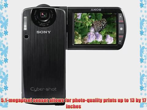 Sony Cybershot DSCM1 5MP Digital Camera with 3x Optical Zoom