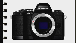 Olympus OM-D E-M10 Mirrorless Micro Four Thirds Digital Camera (Black)   Olympus M. Zuiko Digital