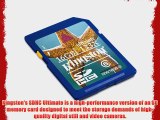 Kingston Secure Digital 16 GB SDHC High Capacity Class 6 133X Ultimate Flash Card?SD6/16 GB-U