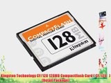 Kingston Technology CF/128 128MB Compactflash Card ( CF/128   ) (Retail Package)