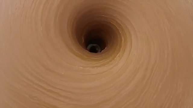 Tourbillon géant dans un lac en amérique - Giant Vortex - Lac Texoma