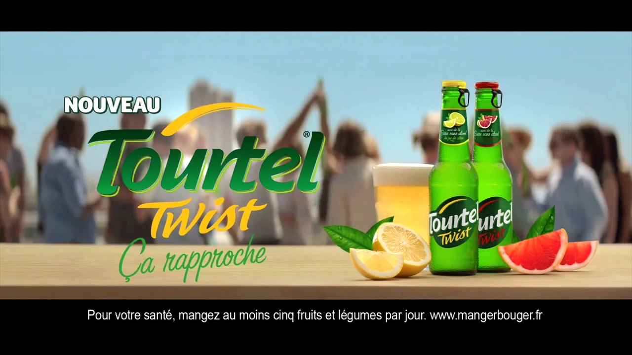 Parodie de la Pub Tourtel Twist qui "rapproche le monde"... Un peu trop!