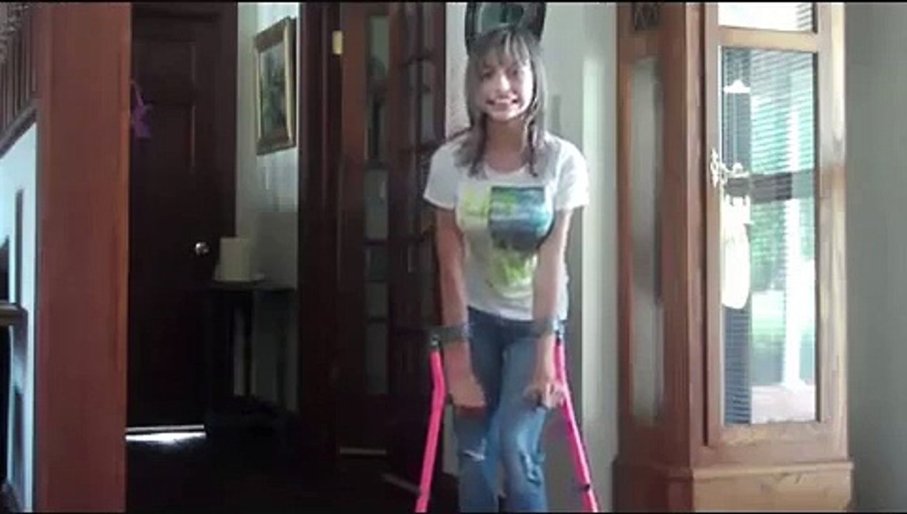 Walking & running with Cerebral Palsy