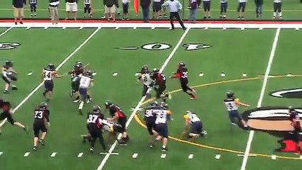 Here Comes the Boom - Junior Football Big Hits